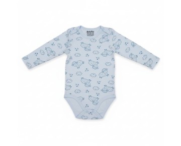  3/6 yaş716732-3.5-4-5-6 YAS KUZU DESENLI KOLLU BADI