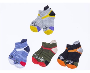 1/4  YAŞ BEBE PATIK ASORTI