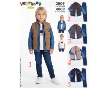 9-12 YAS - 4809 4LU TAKIM