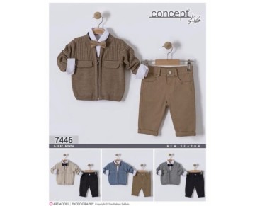 6/18 AY-7446-3 LÜ ERKEK TAKIM