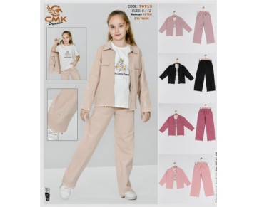 5-12 YAS - 70715 3LU TAKIM