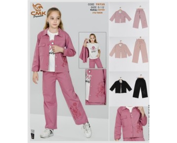 5-12 YAS - 70725 3LU TAKIM