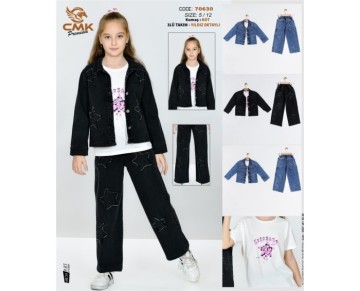 5-12 YAS - 70630 3LU TAKIM