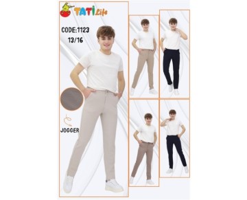 13-16  YAŞ-1123-PANTOLON