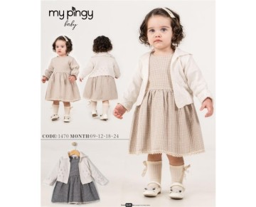 9/24 AY-1470-BEBEK ELBISE