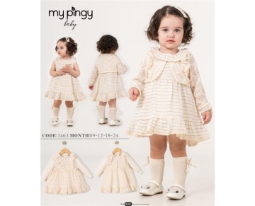 9/24 AY-1463-BEBEK ELBISE