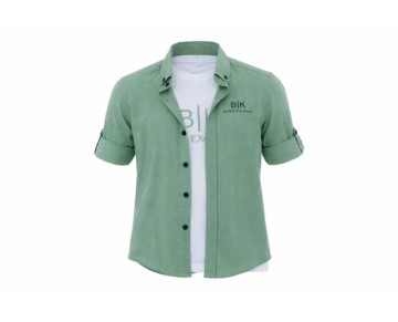 11/15 YAŞ-11217-ERKEK TİŞÖRTLÜ GÖMLEK