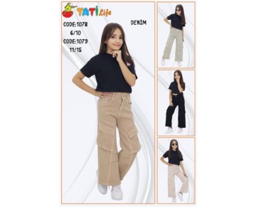6-10 YAS -1078- PANTOLON
