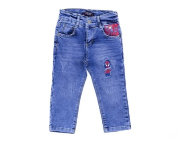 9-12 YAŞ -1393- KOT PANTOLON