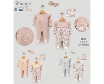 3/6 AY-1122-SİNCAP NAKIŞLI 2Lİ TULUM