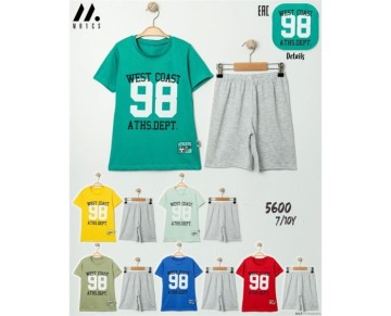 7/10 YAŞ-5600-WEST COAST 2Lİ TAKIM