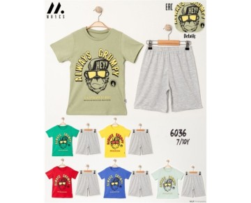 7/10 YAŞ-6036-ALWAYS GRUMPY 2Lİ TAKIM