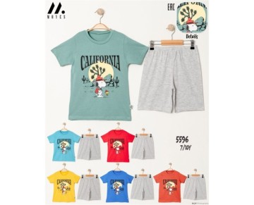 7/10 YAŞ-5596-CALİFORNİA 2Lİ TAKIM