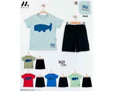 7/10 YAŞ-5623-BRİSE MARİNE 2Lİ TAKIM