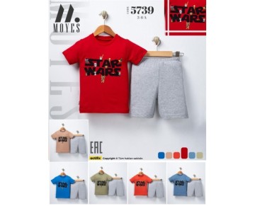 3/6 YAŞ-5739-STAR WARS 2Lİ TAKIM