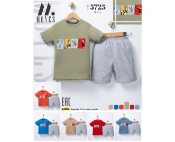 3/6 YAŞ-5725-SYLVESTER 2Lİ TAKIM