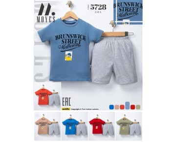 3/6 YAŞ-5728-STREET 2Lİ TAKIM