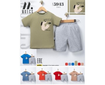 3/6 YAŞ-5943-SUPER ROAR 2Lİ TAKIM