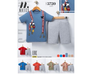 3/6 YAŞ-5720-MICKEY MOUSE 2Lİ TAKIM