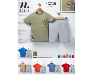 3//6 YAŞ-5729-TOM AND JERRY 2Lİ TAKIM