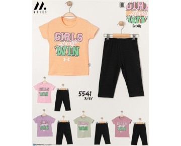 3/6 YAŞ-5541-GİRLS WİN2Lİ TKM