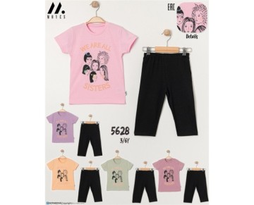 3/6 YAŞ-5628-LOVE CAT 2Lİ TAKIM