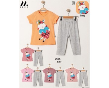 3/6 YAŞ-5504-ALL STARS  2Lİ TKM