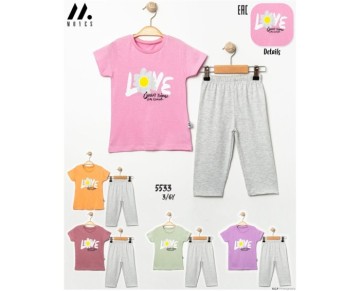 3/6 YAŞ-5533-PAPATYA  2Lİ TKM