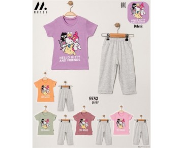 3/6 YAŞ-5532-HELLO KİTTY 2Lİ TKM