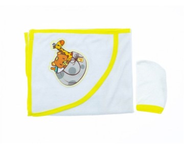 AYI ZURAFA NAKISLI HAVLU 22