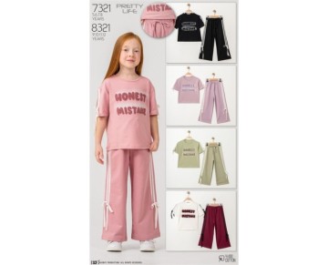 5/8 YAŞ-7321-NAKISLI TAKIM