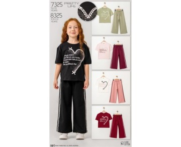 9/12 YAŞ-8325-NAKISLI TAKIM