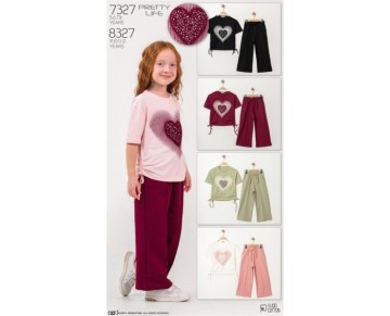 5/8 YAŞ-7327-NAKISLI TAKIM