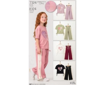 5/8 YAŞ-7324-NAKISLI TAKIM