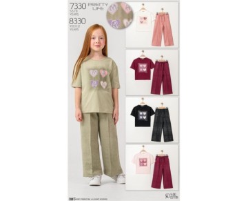 9/12 YAŞ-8330-NAKISLI TAKIM