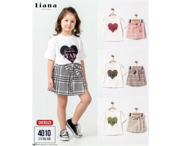 6/9 YAŞ-4010-2 Lİ KIZ TAKIM