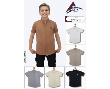 10/15 YAŞ-749-YAZLIK GOMLEK