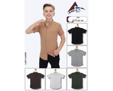 10/15 YAŞ-745-YAZLIK GOMLEK