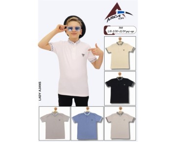 7/10 YAŞ-7662-YAZLIK TISORT