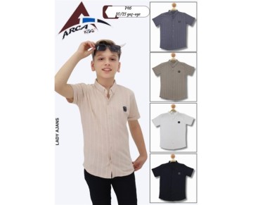 10/15 YAŞ-746-YAZLIK GOMLEK