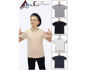 7/10 YAŞ-7762-YAZLIK TISORT