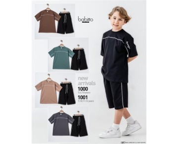 9/12 YAŞ-01001-ALT ÜST SIZMA BİYELİ TAKIM