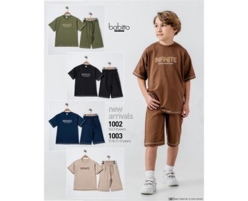 9/12 YAŞ-01003-ÖNÜ BASKILI ERKEK TAKIM