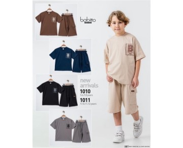 5/8 YAŞ-01010-ENJEKSİYON BASKILI ERKEK TAKIM