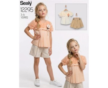 3/6 YAŞ-12295-ŞORTLU İKİLİ TAKIM