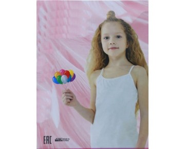 12/15 YAŞ -31501-KIZ ÇOCUK GARSON BEYAZ ATLET