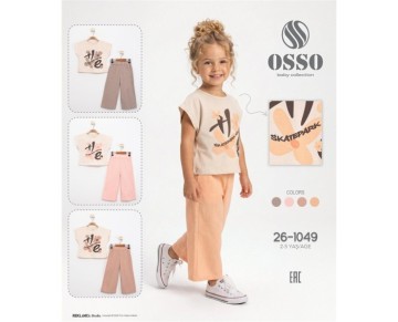 2/5 YAŞ-261049-OSSO 2-5 TAKIM