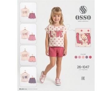 2/5  YAŞ-261047-OSSO 2-5 TAKIM