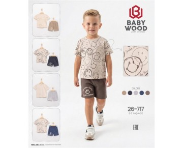 2/5 YAŞ-26717-BW 2-5 TAKIM