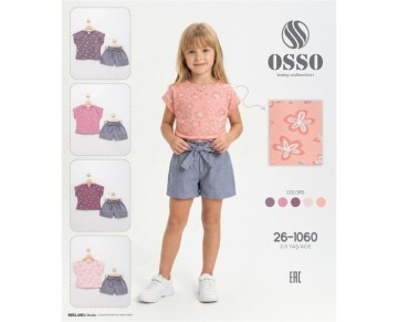 2/5 YAŞ-261060-OSSO 2-5 TAKIM